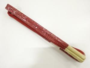 未使用品　正絹　手組帯締め